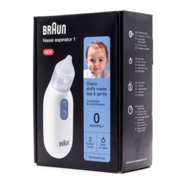 Braun Aspirador Nasal Eléctrico | Compra Online