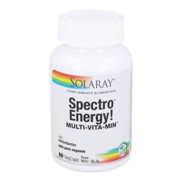 Solaray Spectro Energy 60 Cápsulas | Compra Online