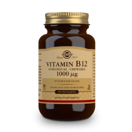 Solgar Vitamina B12 1000 mg 250 comprimidos | Compra Online