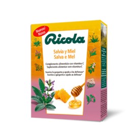 Ricola caramelos Salvia y Miel, 14 pastillas | Compra Online