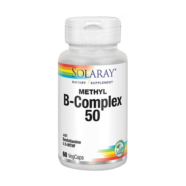 Solaray B Complex 50 cápsulas | Compra Online