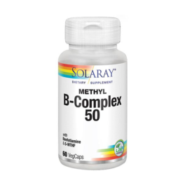 Solaray B Complex 50 cápsulas | Compra Online