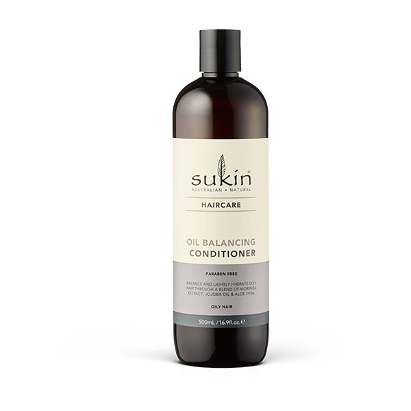 Sukin Oil Balancing Acondicionador, 500 ml | Cosmética Natural en Farmaconfianza