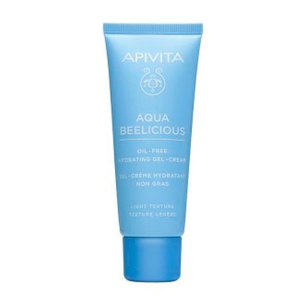 Apivita Aqua Beelicious Crema-Gel Hidratante Oil-Free Textura Ligera, 40 ml