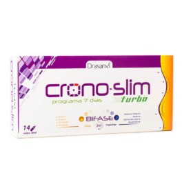 Drasanvi Crono-Slim 7 Días Turbo, 14 viales | Compra Online