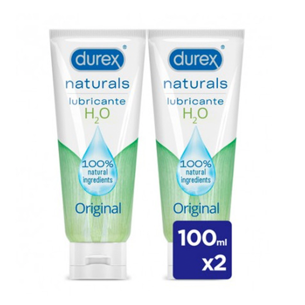 Durex Natural Intimate Gel Duplo, 2 x 100 ml | Farmaconfianza