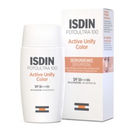ISDIN FotoUltra 100 Active Unify Fusion Fluid Color, 50 ml | Farmaconfianza