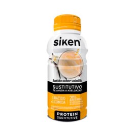 Siken Batido Sustitutivo sabor Vainilla, 325 ml