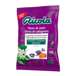Ricola Flor de Saúco Sin Azúcar Bolsa 70 g | Compra Online