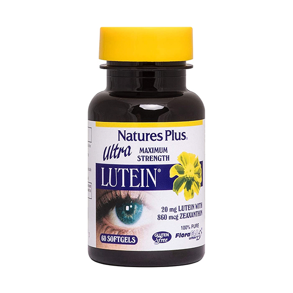 Nature’s Plus Ultra Luteína 60 perlas | Compra Online