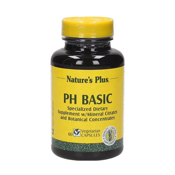 Nature’s Plus PH Basic 60 cápsulas | Compra Online