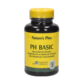 Nature’s Plus PH Basic 60 cápsulas | Compra Online