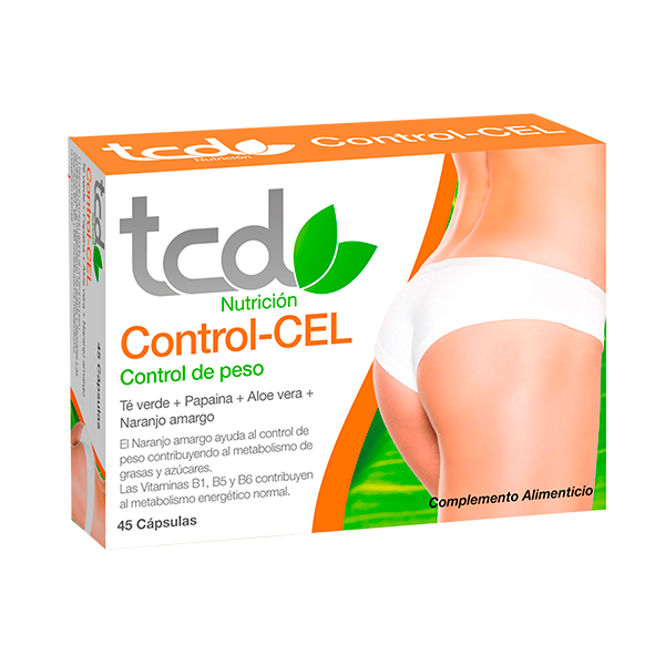 Tcd Control-Cel 45 cápsulas | Compra Online
