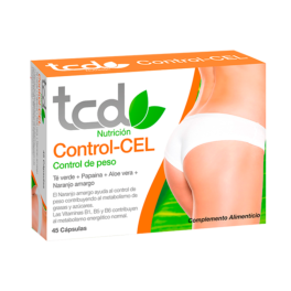 Tcd Control-Cel 45 cápsulas | Compra Online