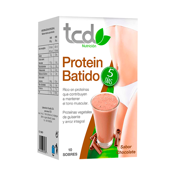 Tcd Protein Batido Chocolate 10 sobres | Compra Online
