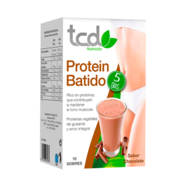 Tcd Protein Batido Chocolate 10 sobres | Compra Online