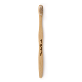Humble Brush Cepillo Suave de Bambú Adulto Suave Blanco | Compra Online