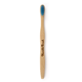Humble Brush Cepillo Suave de Bambú Adulto Suave Azul | Compra Online