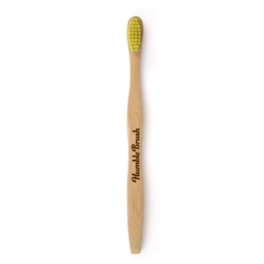 Humble Brush Cepillo Bambú Suave Amarillo | Compra Online
