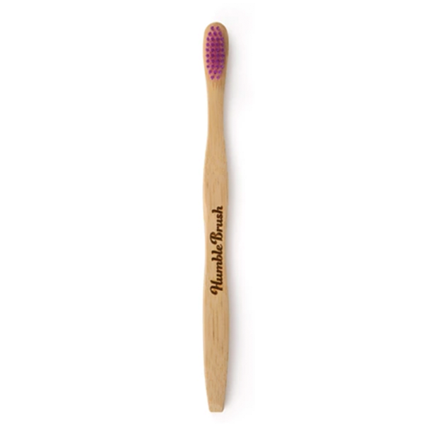 Humble Brush Cepillo Suave de Bambú Morado | Compra Online