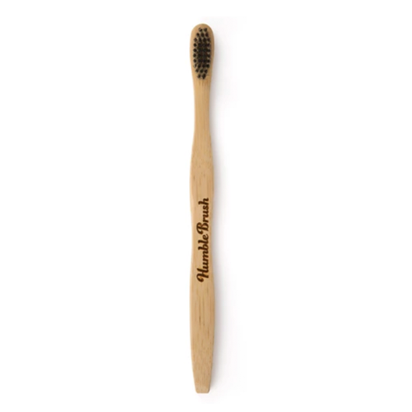 Humble Brush Cepillo Dental Bambú Suave Negro | Compra Online