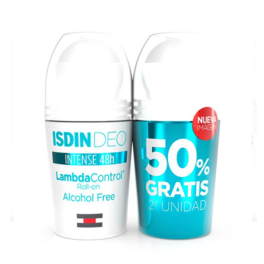 Isdin Lambda Control Desodorante Roll-on Duplo 2 x 50 ml | Compra Online 