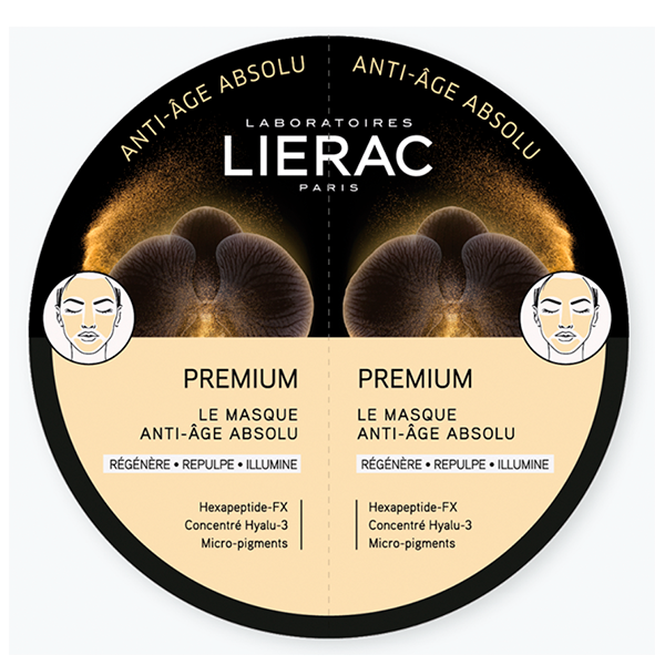 Lierac Masque Dúo Premium/Premium 2 x 6 ml | Compra Online