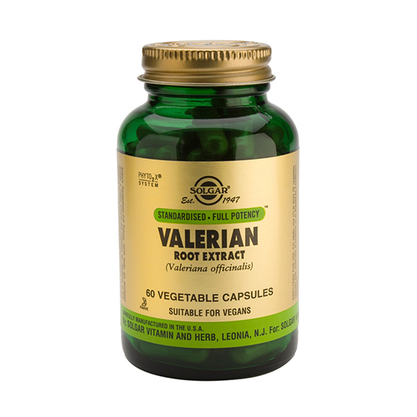 Solgar Valeriana Raíz 60 cápsulas vegetales | Compra Online