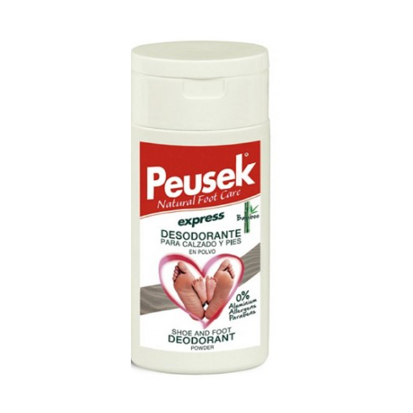 Peusek Express Polvos Desodorantes Calzado y Pies 40 g | Compra Online