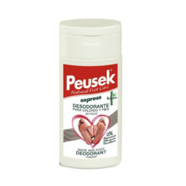 Peusek Express Polvos Desodorantes Calzado y Pies 40 g | Compra Online