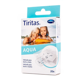 Hartmann Tiritas Aqua 3 Tamaños 20 unidades | Compra Online