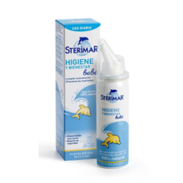 Sterimar Bebé Higiene y Bienestar 50 ml | Compra Online
