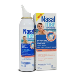 Nasalmer Spray Nasal Hipertónico Suave 125 ml | Compra Online