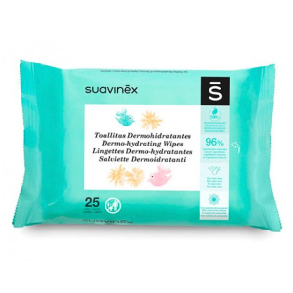 Suavinex 25 Toallitas Húmedas | Compra Online