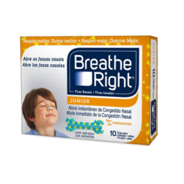 Breathe Right Junior Tiras Nasales 10 unidades | Compra Online