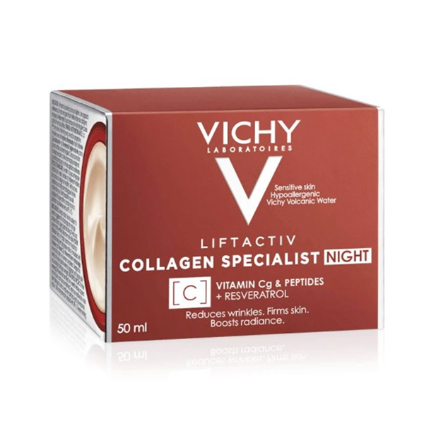 Vichy Liftactiv Collagen Specialist Crema de Noche 50 ml | Compra Online