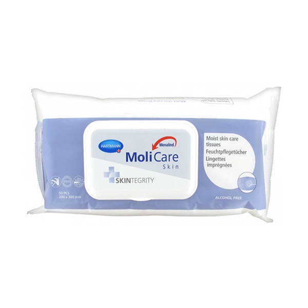 Hartmann Molicare Skin Toallitas Húmedas 50 unidades | Compra Online
