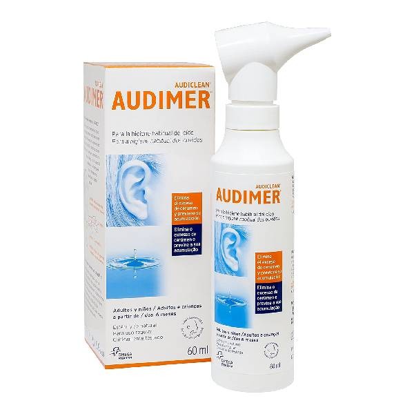 Audimer Suero Marino, 60 ml | Higiene Oídos | Compra Online