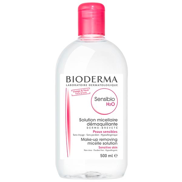 Bioderma Sensibio H2O solución micelar 500 ml