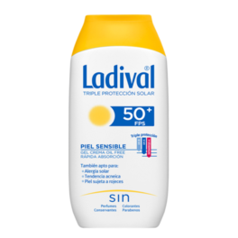 Ladival Fotoprotector Piel Sensible Gel-Crema, SPF50+ 200 ml | Compra Online