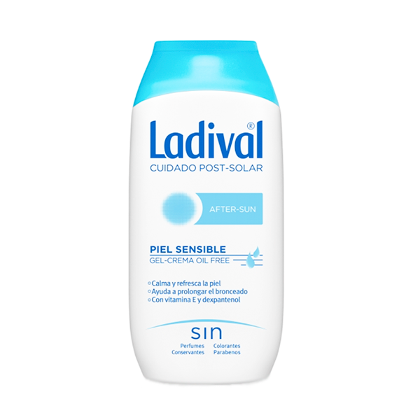 Ladival Aftersun Piel Sensible Gel-Crema Oil Free 200 ml | Farmaconfianza