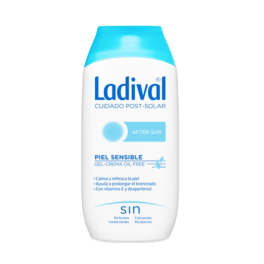 Ladival Aftersun Piel Sensible Gel-Crema Oil Free 200 ml | Farmaconfianza