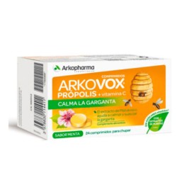 Arkocovox Comprimidos Menta, 20 comprimidos ! Farmaconfianza