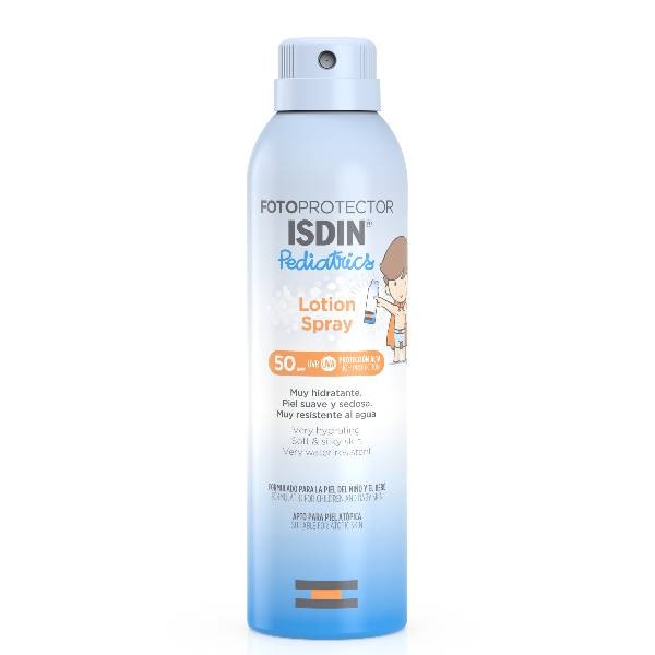 ISDIN Fotoprotector Lotion Spray Continuo Pediatrics SPF50, 200ml. | Farmaconfianza