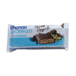 Bimanán Bekomplett Barrita Sabor Chocolate Crujiente 1 unidad | Compra Online