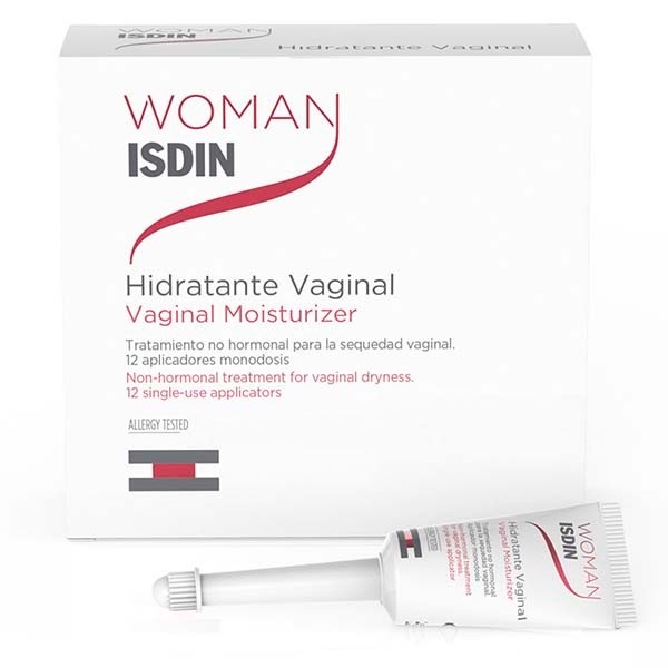 ISDIN Woman Hidratante Vaginal, 12 monodosis ! Farmaconfianza