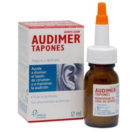 Audimer Audiclean Tapones Oídos, 12 ml | Compra Online