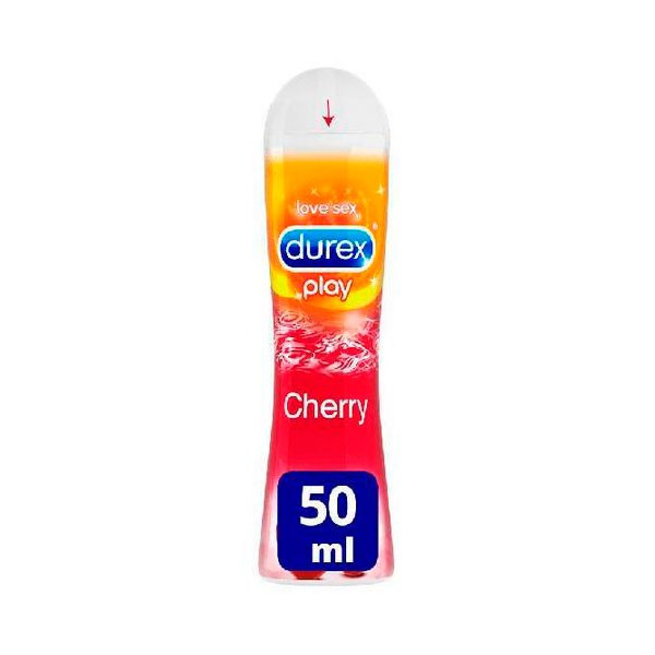 Durex Play Lubricante Cherry, 59 ml. | Compra Onlne