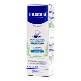 Mustela Bálsamo Reconfortante Pectoral 40 ml | Compra Online