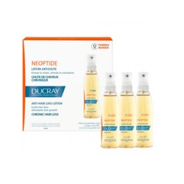 Ducray Neoptide Loción Anticaída Mujer, 3 x 30 ml | Compra Online en Farmaconfianza